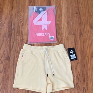 NWT Fourlaps Short and Tank Workout Bundle A
